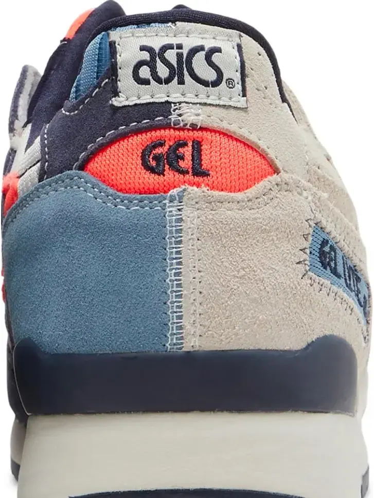 Кроссовки gel lyte 3 og 'patchwork' Asics, пломбир — изображение 7 из 8, бежевый