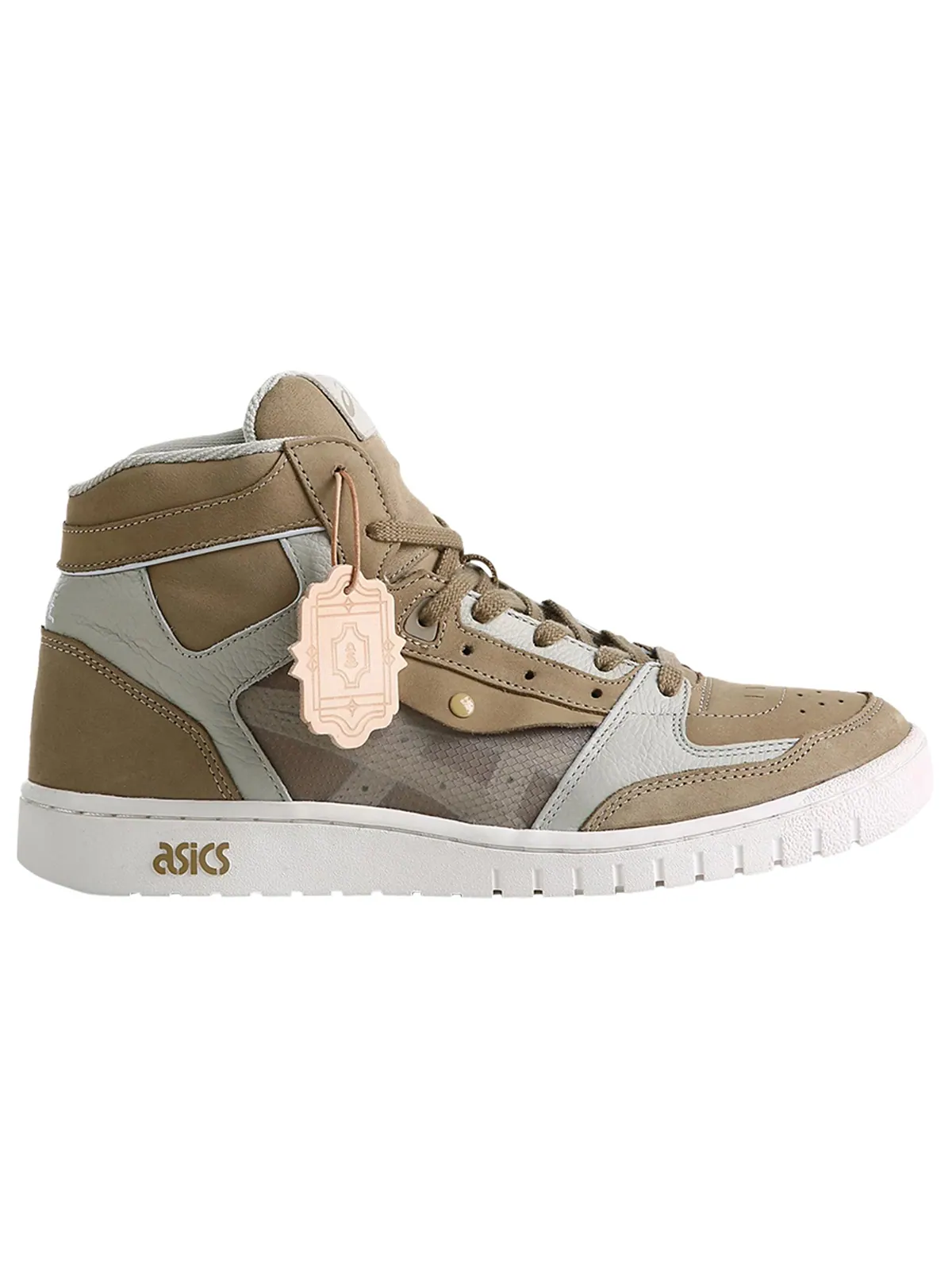 Кроссовки costs x f/ce x all court alpha-l 'manchuria window' Asics — изображение 1 из 1, коричневый