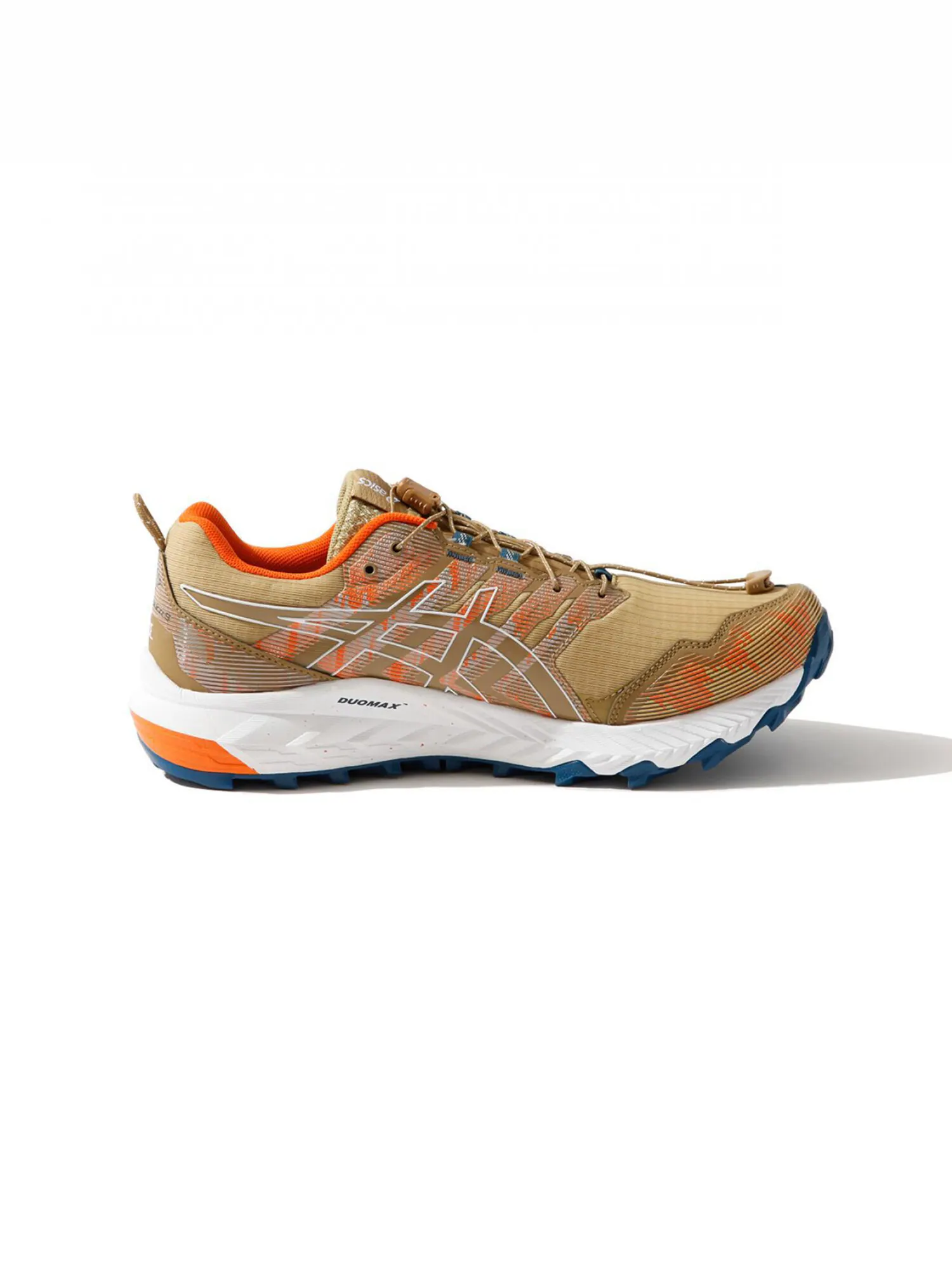 Кроссовки costs x f/ce x gel fujitrabuco 9 gtx 'coyote orange' Asics — изображение 2 из 7, коричневый