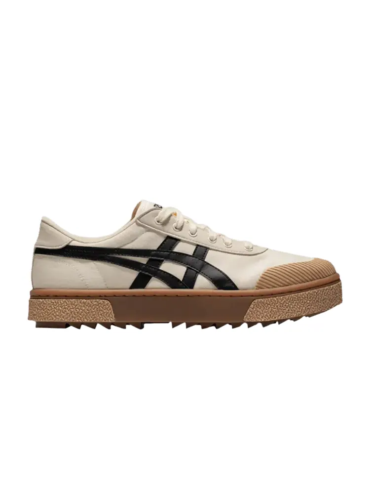 Кроссовки ASICS Court Trail 'Smoke Grey Black' — изображение 1 из 1, серый/черный