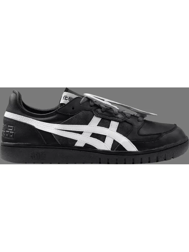 Кроссовки chemist creations x all court alpha-s 'black' Asics — изображение 1 из 1, черный