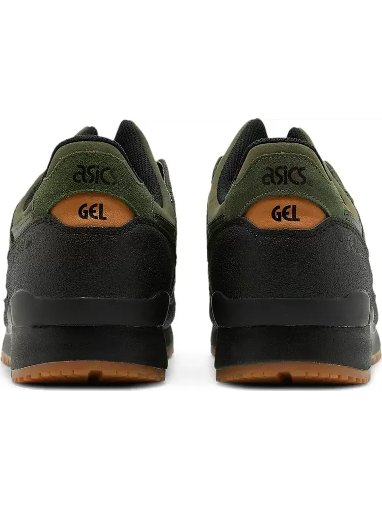 Кроссовки gel lyte 3 'olive black' Asics — изображение 6 из 8, зеленый
