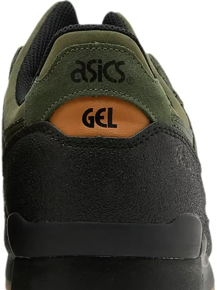 Кроссовки gel lyte 3 'olive black' Asics — изображение 7 из 8, зеленый