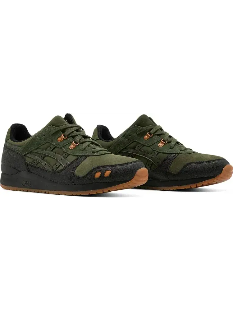 Кроссовки gel lyte 3 'olive black' Asics — изображение 8 из 8, зеленый