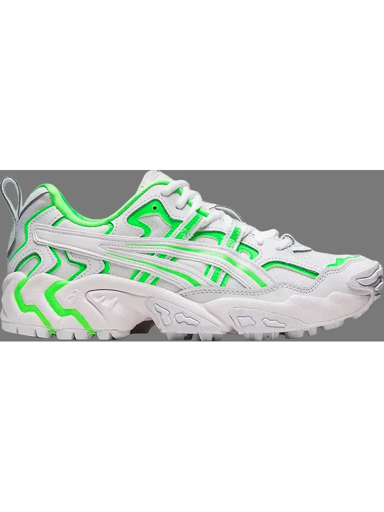 Кроссовки gel nandi 'white green' Asics — изображение 1 из 1, белый