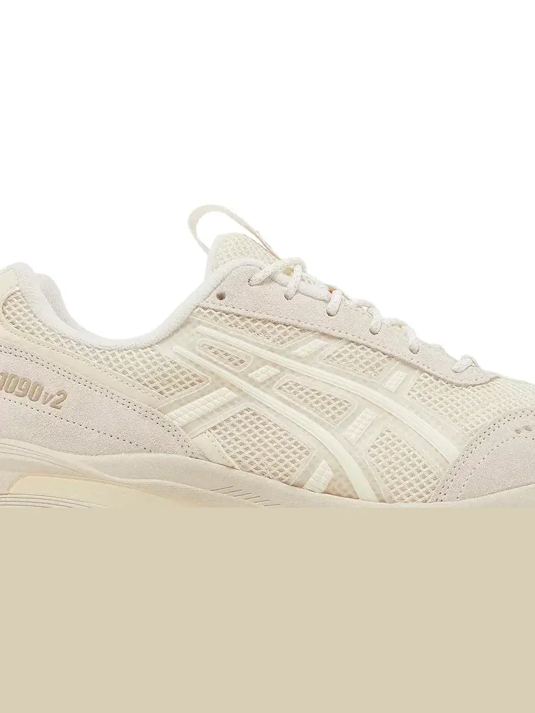 Кроссовки gel 1090 v2 'cream' Asics — изображение 2 из 8, коричневый