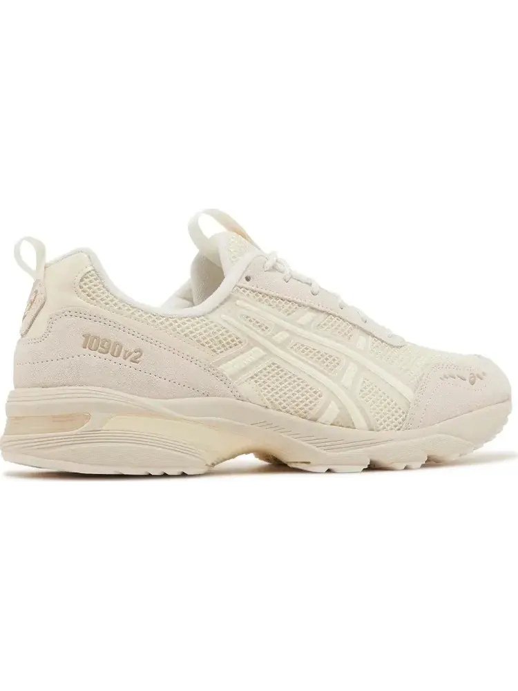 Кроссовки gel 1090 v2 'cream' Asics — изображение 3 из 8, коричневый