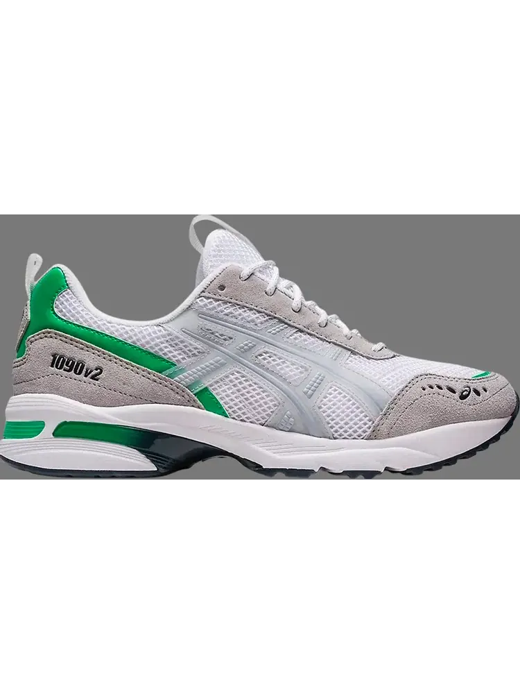 Кроссовки gel 1090 v2 'white glacier grey' Asics — изображение 1 из 1, белый