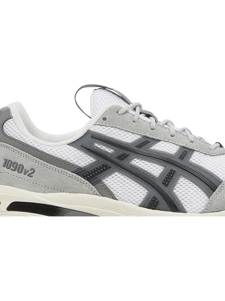 Кроссовки Gel 1090 V2 'White Steel Grey' — изображение 2 из 4, белый