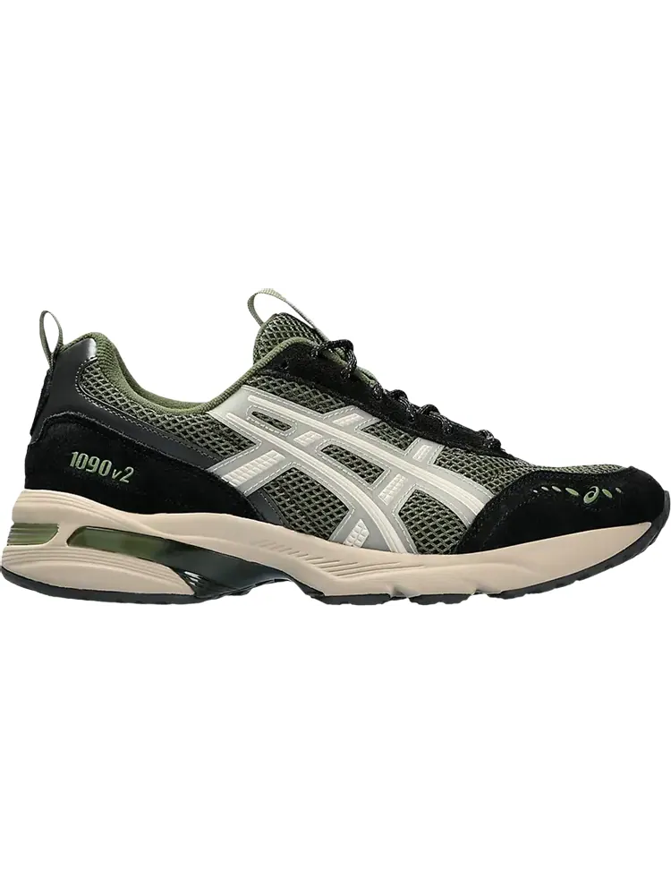 Кроссовки Gel 1090 V2 'Forest Simply Taupe' — изображение 1 из 1, зеленый