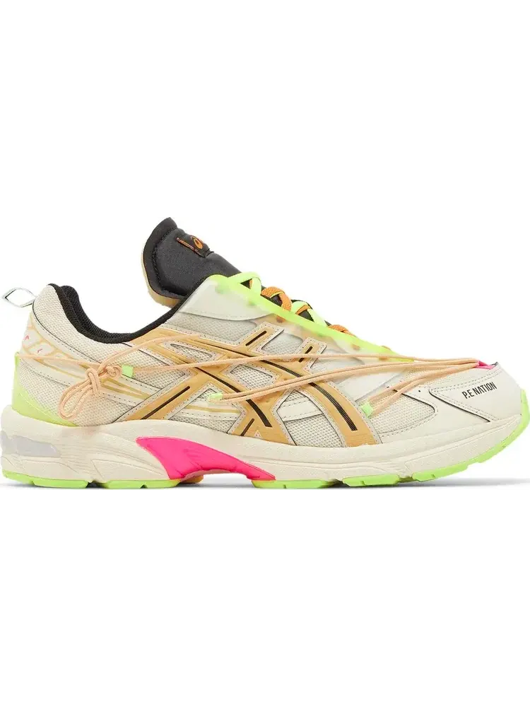 Кроссовки p.e nation x gel 1130 'cream paper bag' Asics, пломбир — изображение 1 из 8, бежевый
