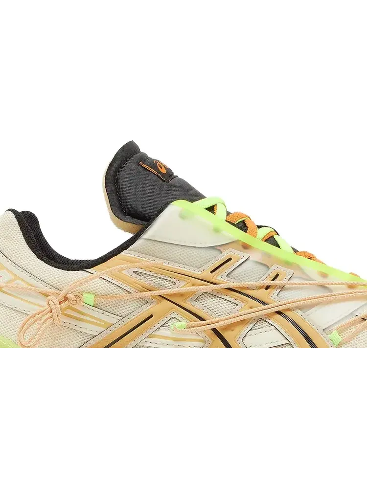Кроссовки p.e nation x gel 1130 'cream paper bag' Asics, пломбир — изображение 2 из 8, бежевый