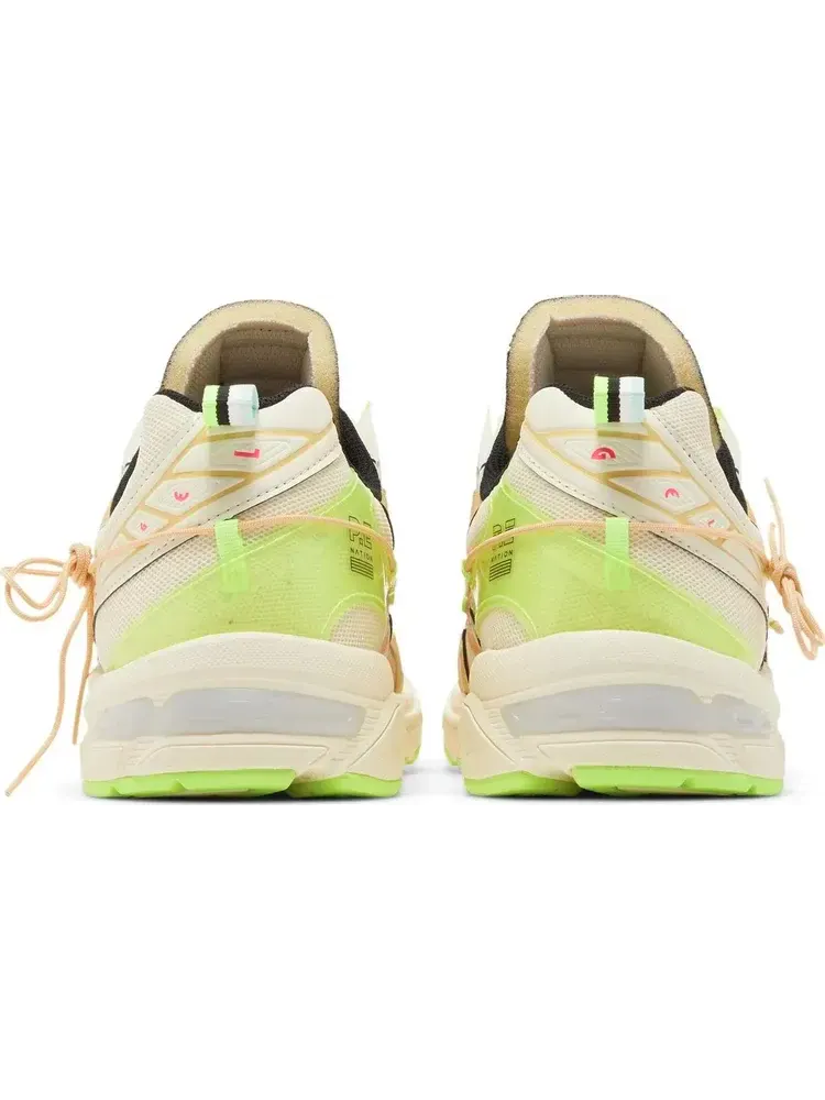 Кроссовки p.e nation x gel 1130 'cream paper bag' Asics, пломбир — изображение 6 из 8, бежевый