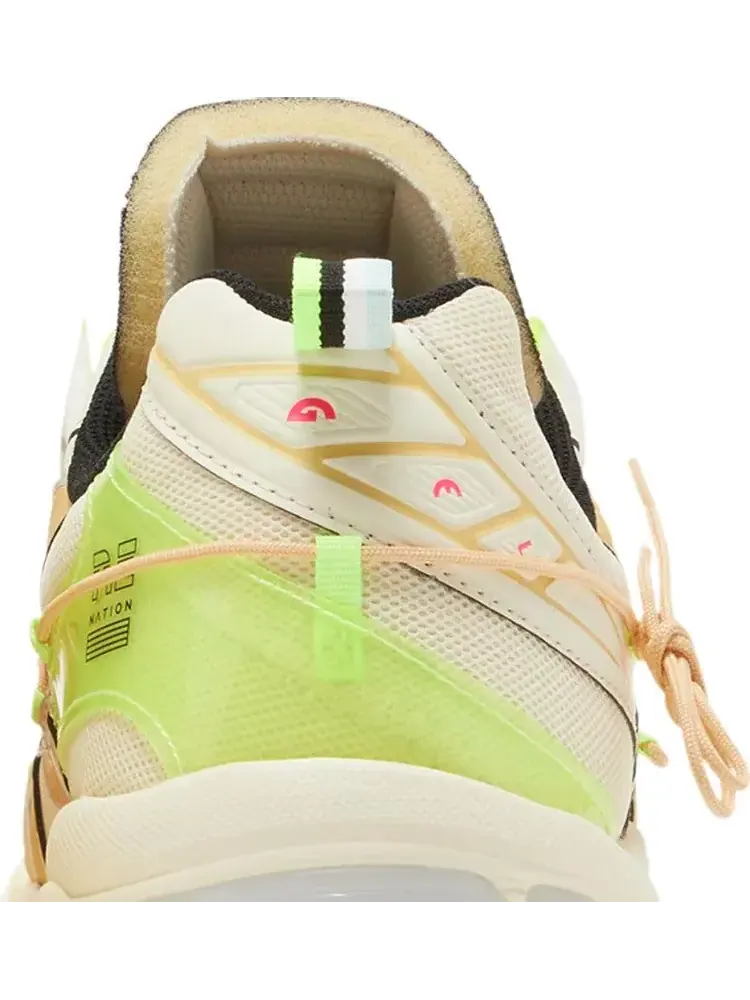 Кроссовки p.e nation x gel 1130 'cream paper bag' Asics, пломбир — изображение 7 из 8, бежевый