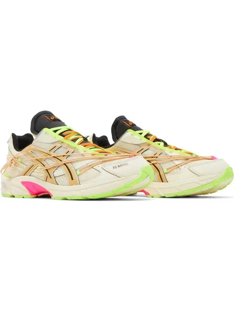 Кроссовки p.e nation x gel 1130 'cream paper bag' Asics, пломбир — изображение 8 из 8, бежевый