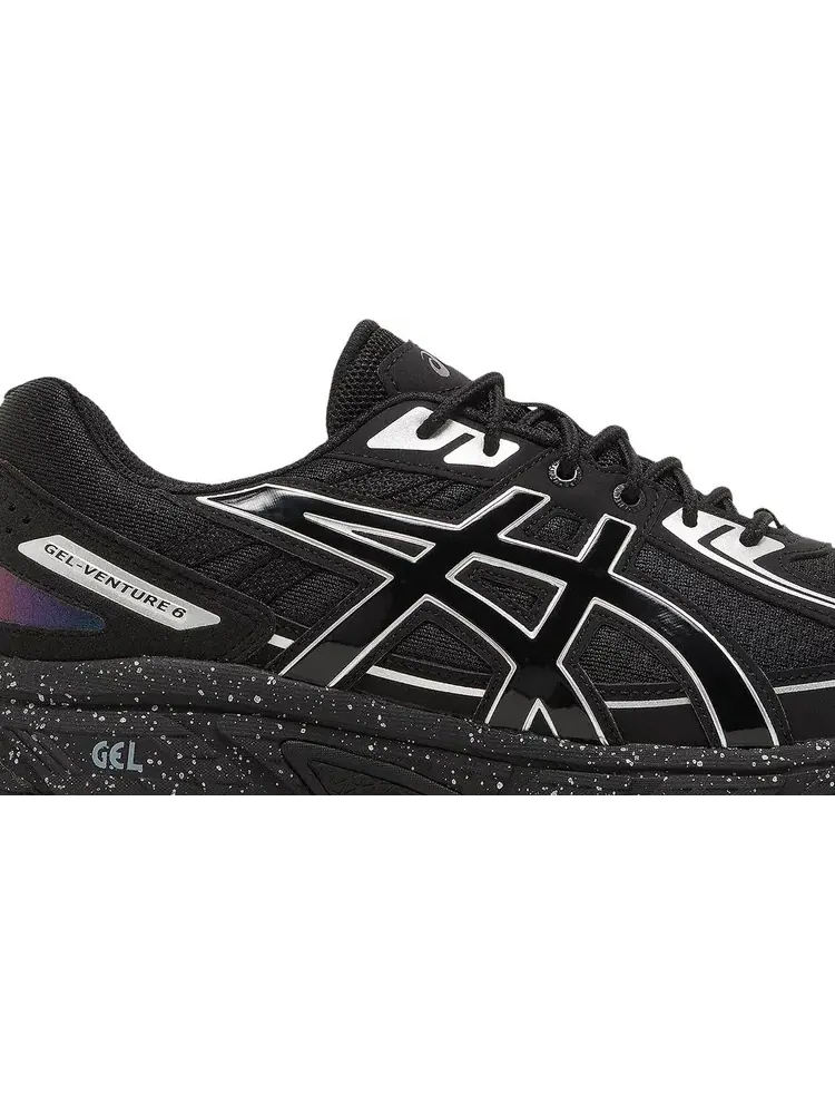 Кроссовки gel venture 6 trail 'black' Asics — изображение 2 из 8, черный
