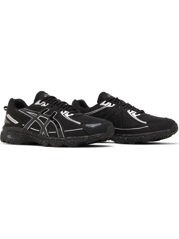 Кроссовки gel venture 6 trail 'black' Asics — изображение 8 из 8, черный