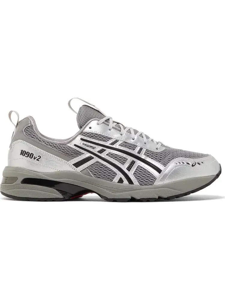 Кроссовки gel 1090 v2 'clay grey silver' Asics — изображение 1 из 8, серебряный