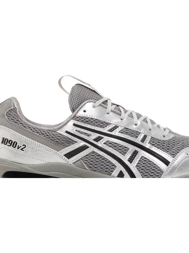 Кроссовки gel 1090 v2 'clay grey silver' Asics — изображение 2 из 8, серебряный