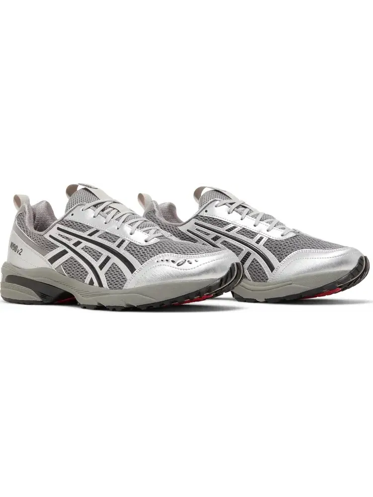 Кроссовки gel 1090 v2 'clay grey silver' Asics — изображение 8 из 8, серебряный