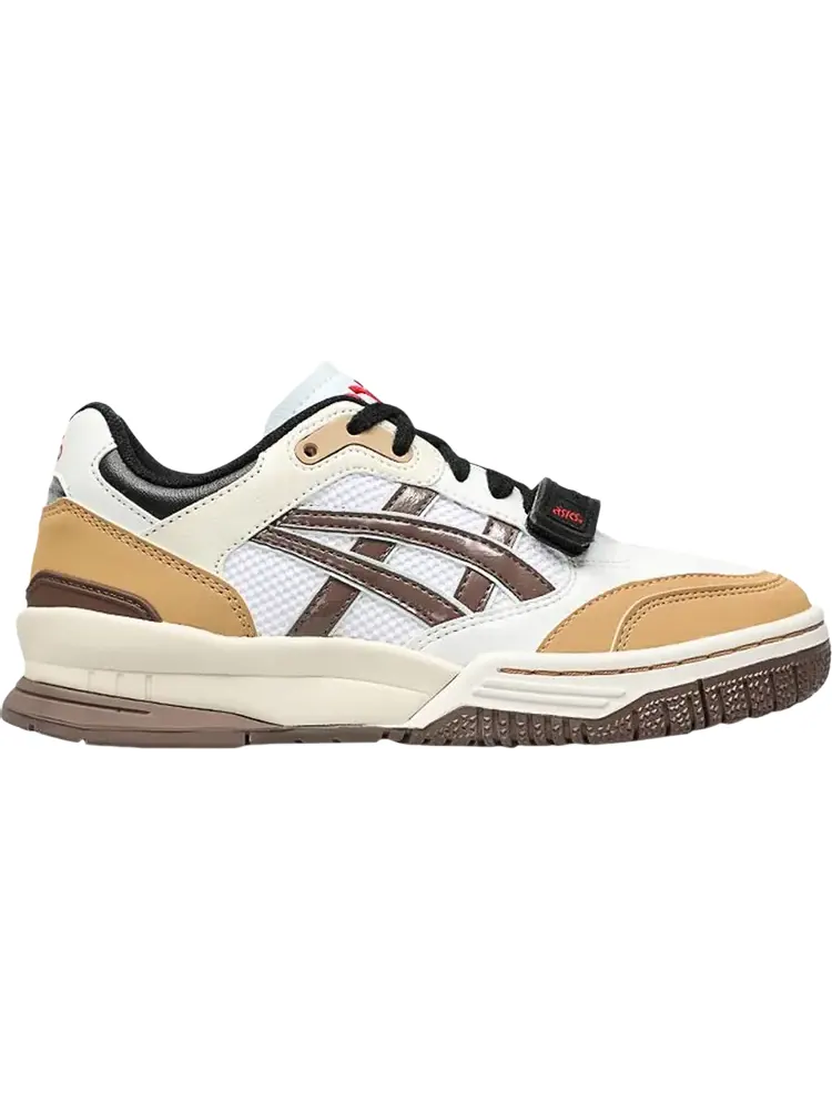 Кроссовки Gel Spotlyte V2 Low 'White Brown' — изображение 1 из 1, белый