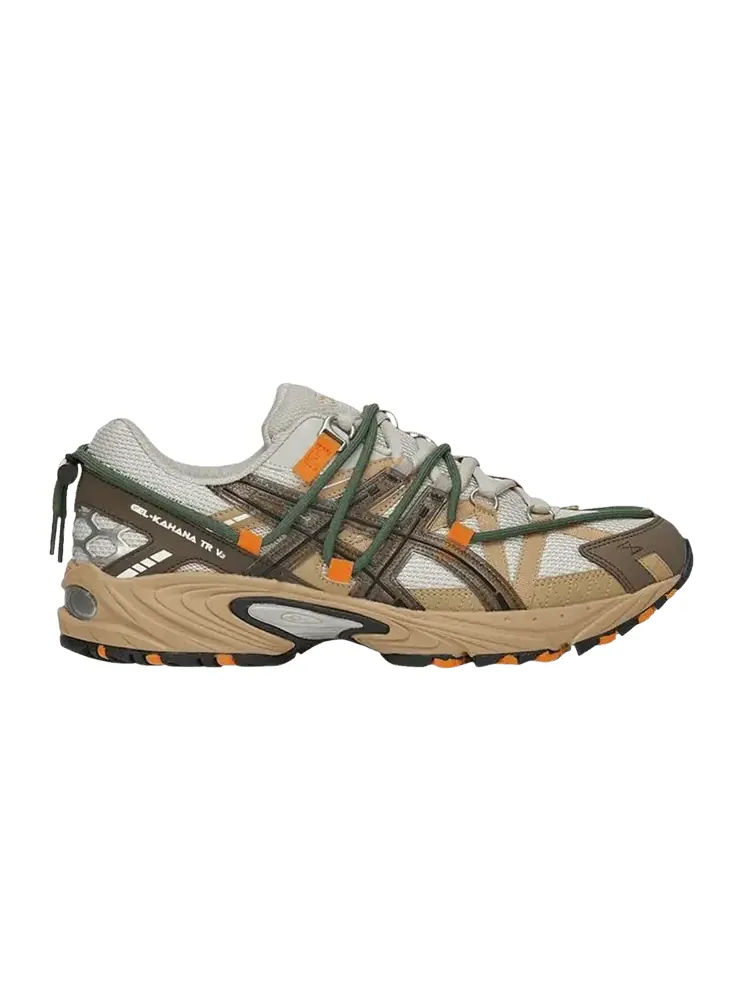 Кроссовки Gel Kahana TR V2 'Kahki Moss Green' — изображение 1 из 1, зеленый