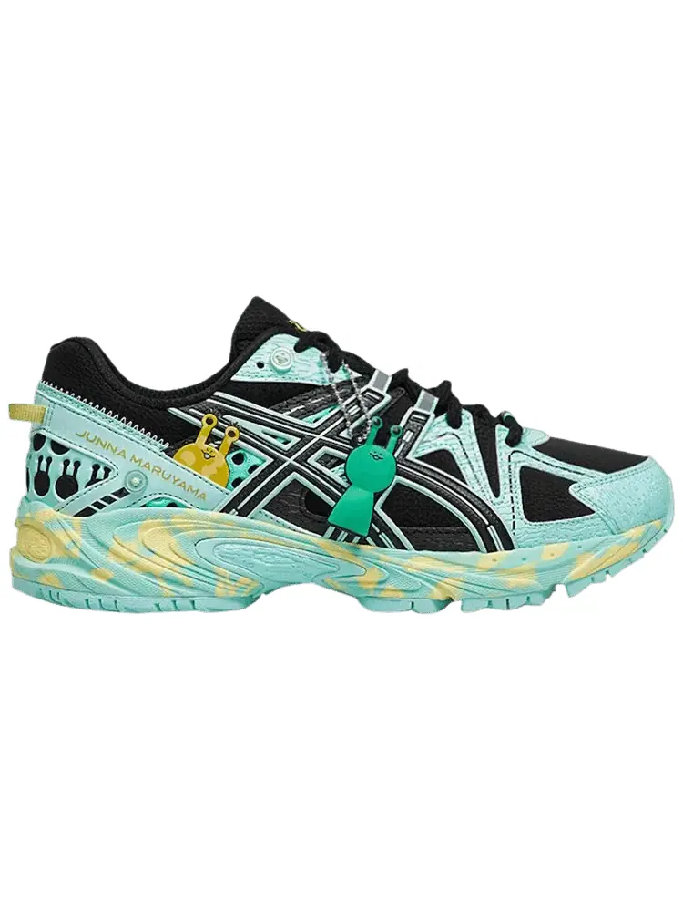 Кроссовки ASICS Junna Maruyama x Gel Kahana TR 'Mint Green' — изображение 1 из 1, бирюзовый