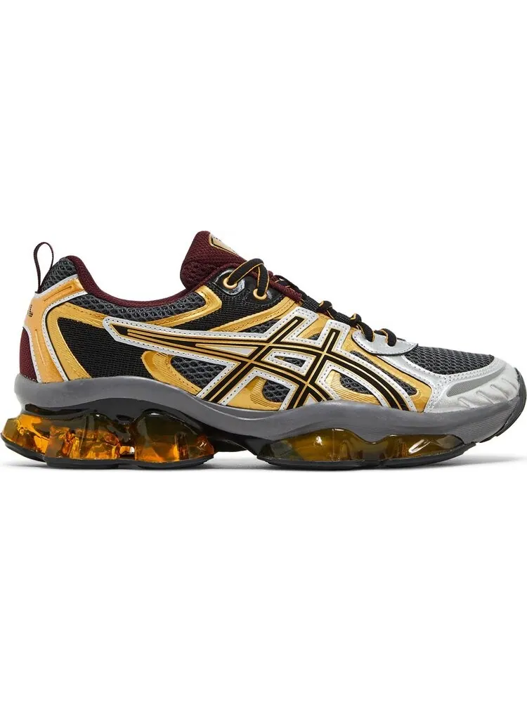 Кроссовки Gel Quantum Kinetic 'Carbon Pure Gold' — изображение 1 из 4, серый
