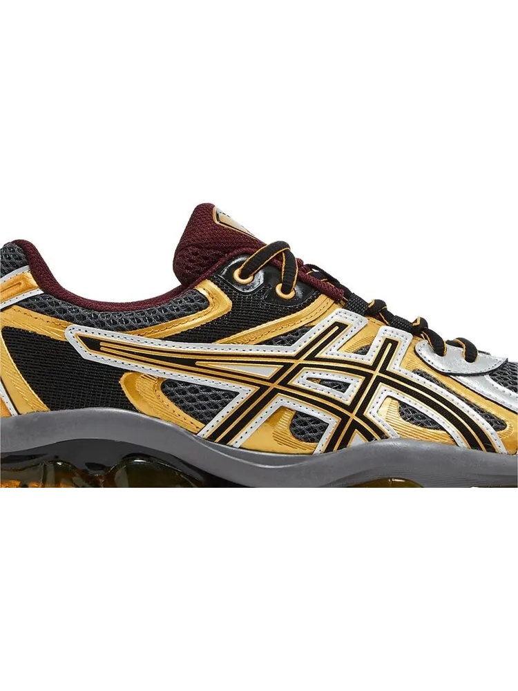 Кроссовки Gel Quantum Kinetic 'Carbon Pure Gold' — изображение 2 из 4, серый