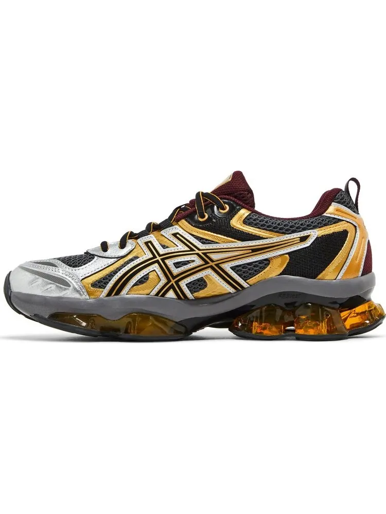 Кроссовки Gel Quantum Kinetic 'Carbon Pure Gold' — изображение 3 из 4, серый