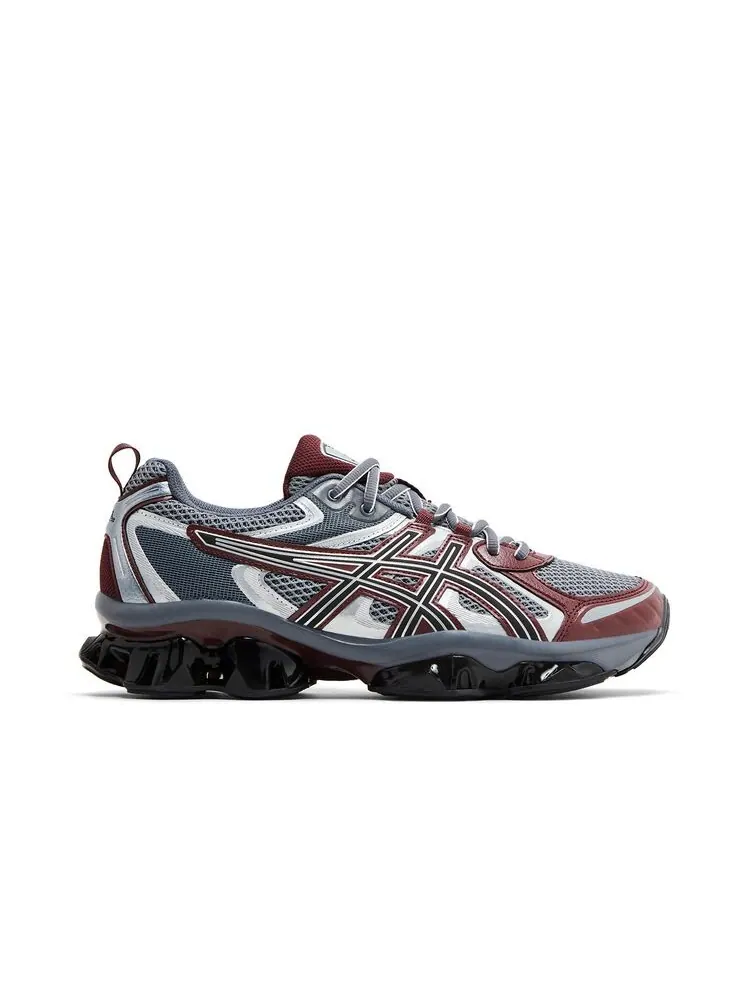 Кроссовки ASICS Gel Quantum Kinetic Sheet Rock Dark Cherry — изображение 1 из 6, красный