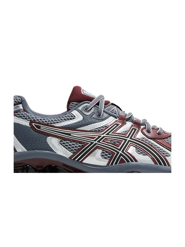 Кроссовки ASICS Gel Quantum Kinetic Sheet Rock Dark Cherry — изображение 2 из 6, красный