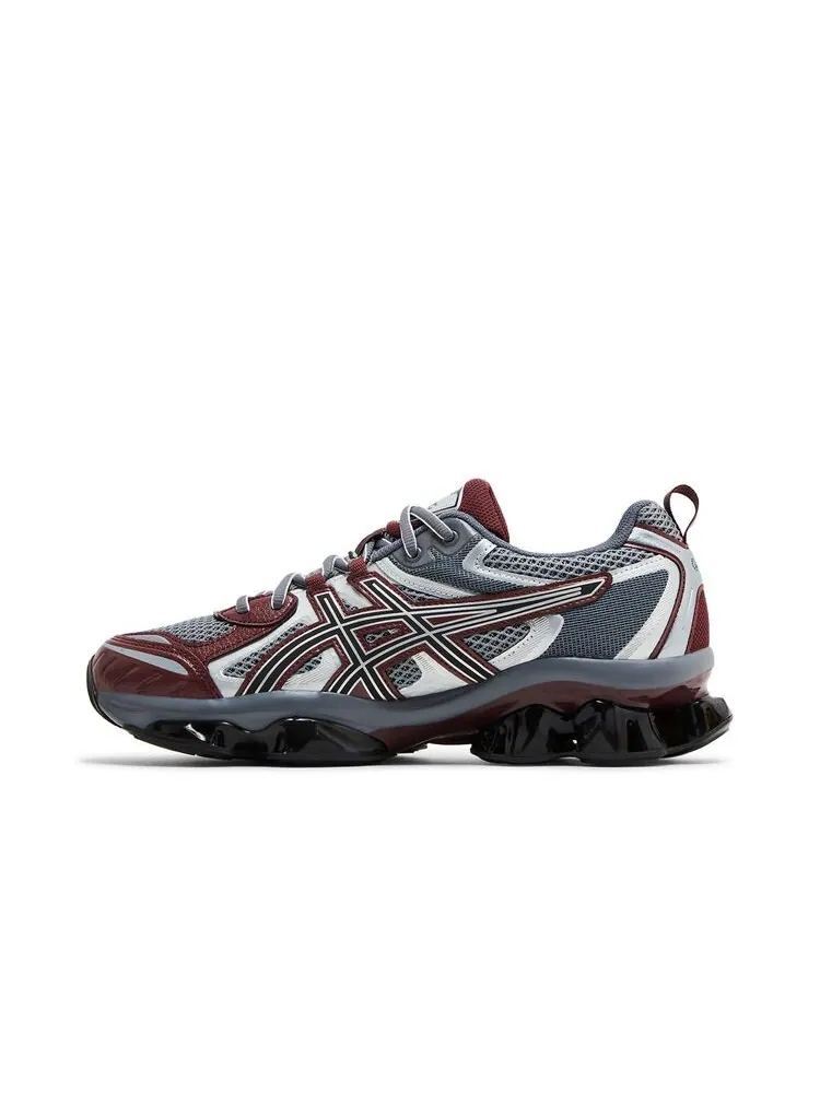 Кроссовки ASICS Gel Quantum Kinetic Sheet Rock Dark Cherry — изображение 3 из 6, красный