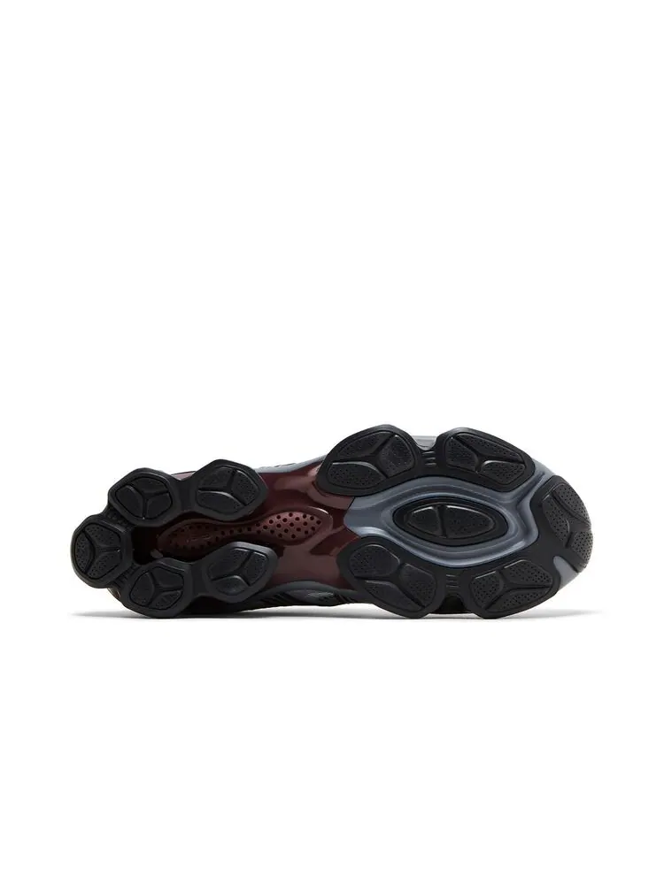 Кроссовки ASICS Gel Quantum Kinetic Sheet Rock Dark Cherry — изображение 4 из 6, красный
