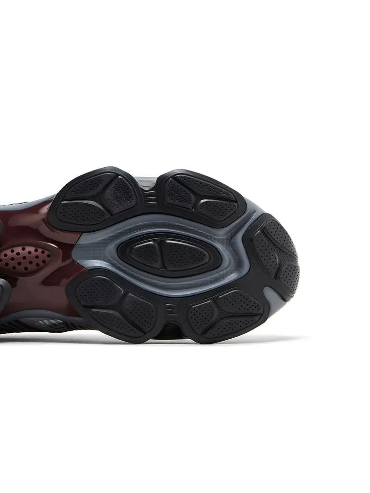 Кроссовки ASICS Gel Quantum Kinetic Sheet Rock Dark Cherry — изображение 5 из 6, красный