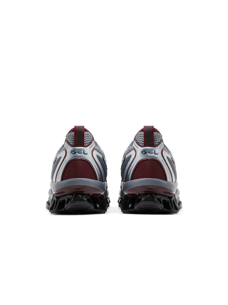Кроссовки ASICS Gel Quantum Kinetic Sheet Rock Dark Cherry — изображение 6 из 6, красный