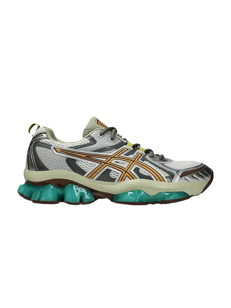 Кроссовки Gel Quantum Kinetic 'White Khaki' — изображение 1 из 1, белый хаки
