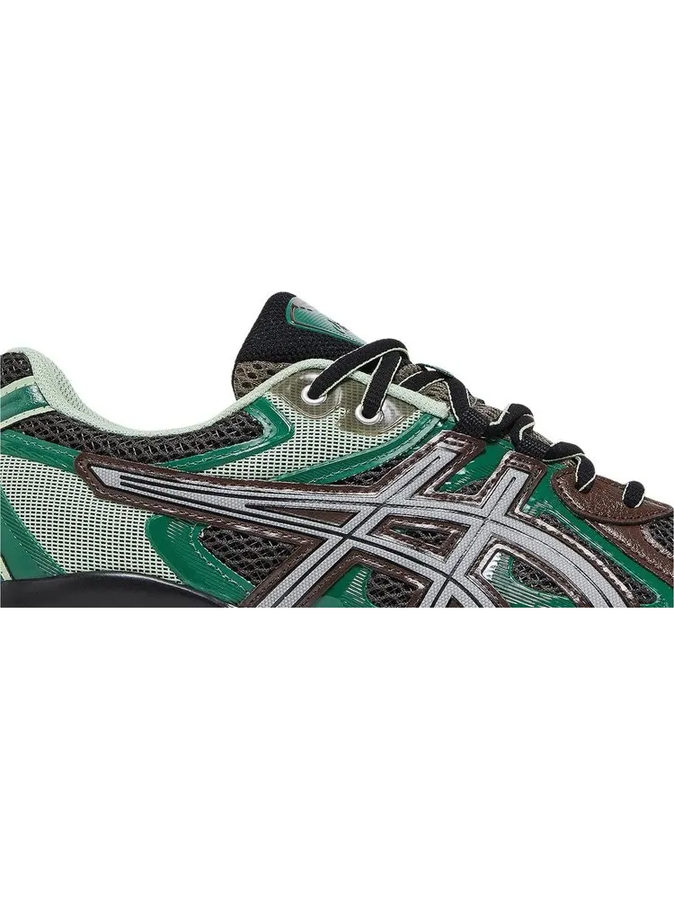 Кроссовки Gel Quantum Kinetic 'Dark Sepia Shamrock' — изображение 2 из 4, коричневый