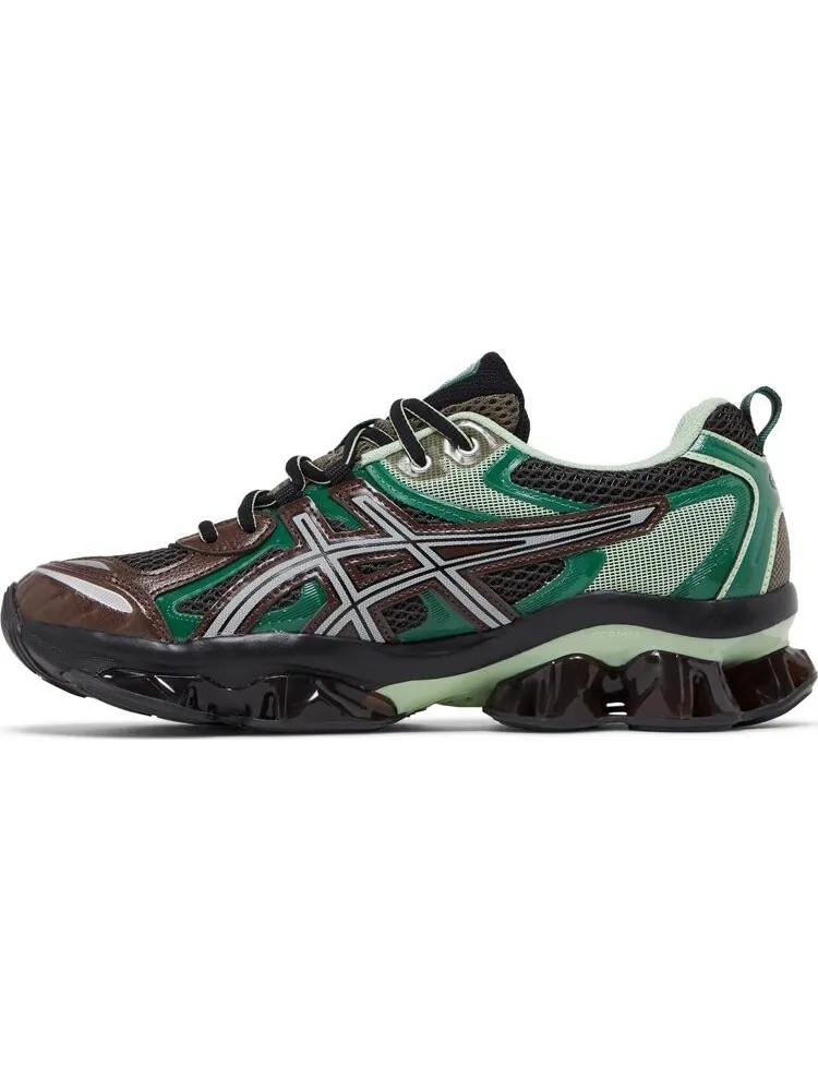 Кроссовки Gel Quantum Kinetic 'Dark Sepia Shamrock' — изображение 3 из 4, коричневый