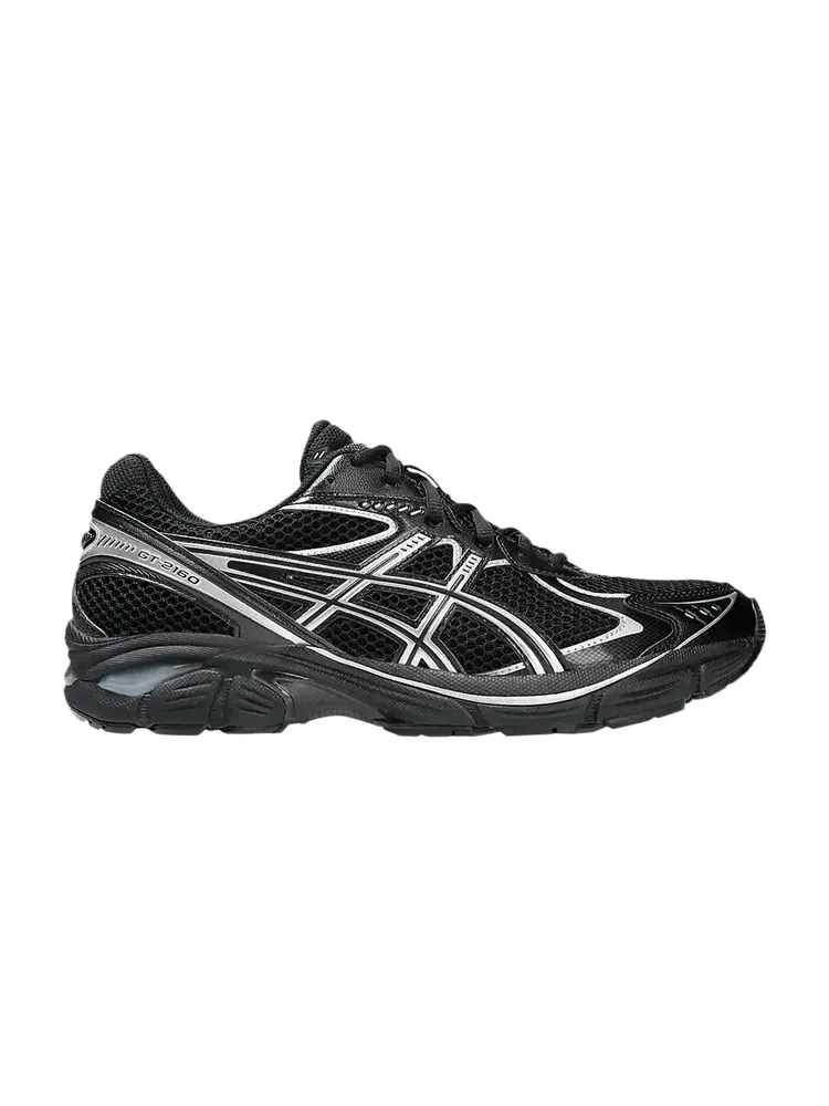 Кроссовки ASICS GT 2160 Black Pure Silver — изображение 1 из 1, черный