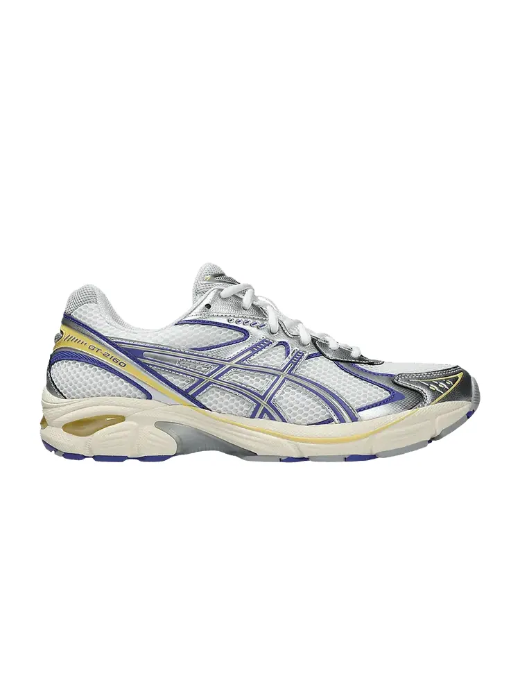 Кроссовки ASICS GT-2160 'White Blue Violet' — изображение 1 из 1, белый синий фиолетовый