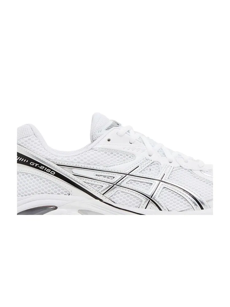 Кроссовки ASICS GT 2160 White Pure Silver — изображение 2 из 6, белый