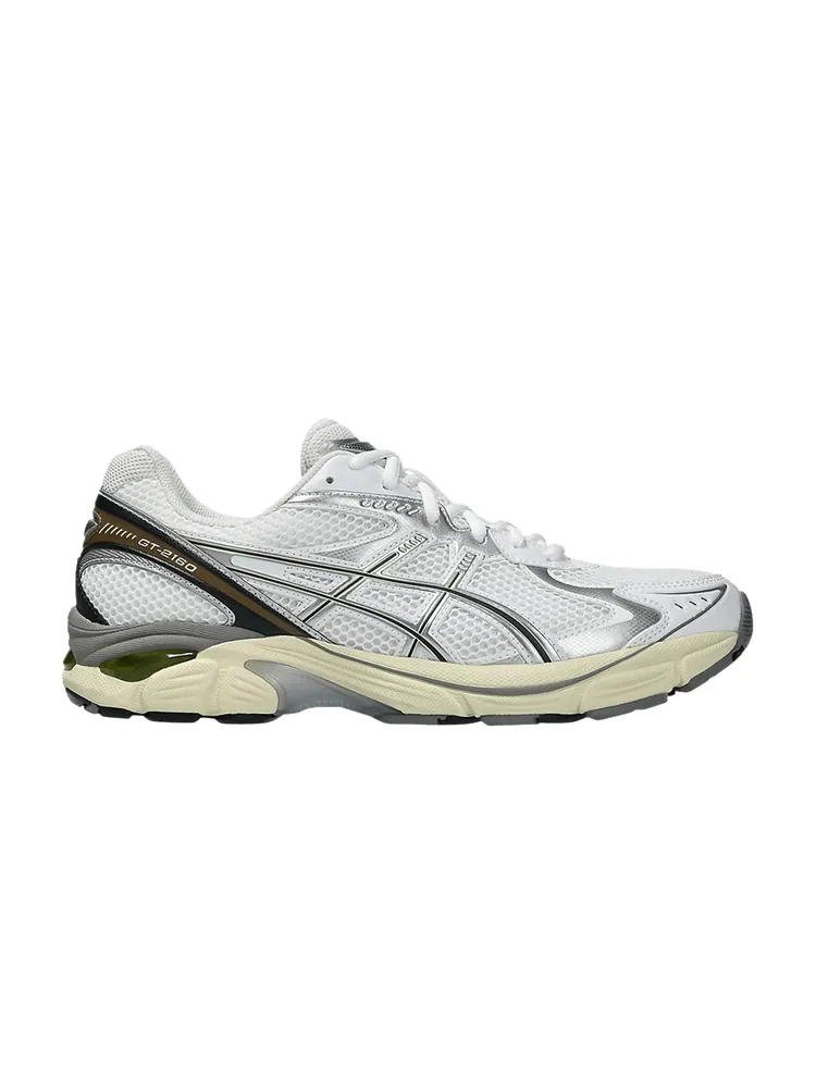 Кроссовки ASICS GT 2160 'White Brown Soft Yellow' — изображение 1 из 1, белый/желтый