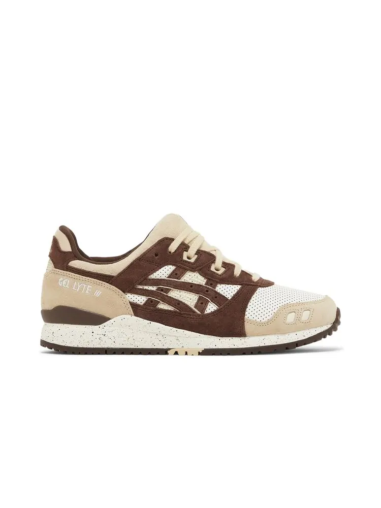 Кроссовки Gel Lyte 3 OG 'Cream Dark Brown' — изображение 1 из 8