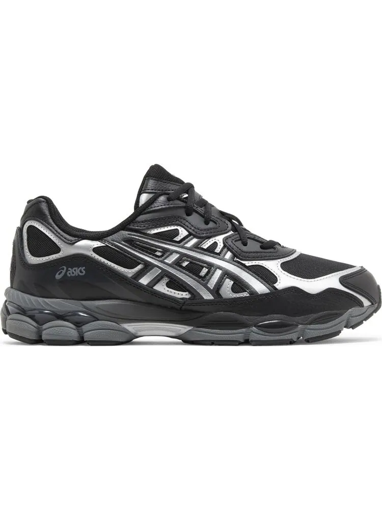 Кроссовки Gel NYC 'Black Graphite Grey' — изображение 1 из 4, черный