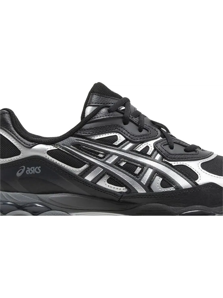 Кроссовки Gel NYC 'Black Graphite Grey' — изображение 2 из 4, черный