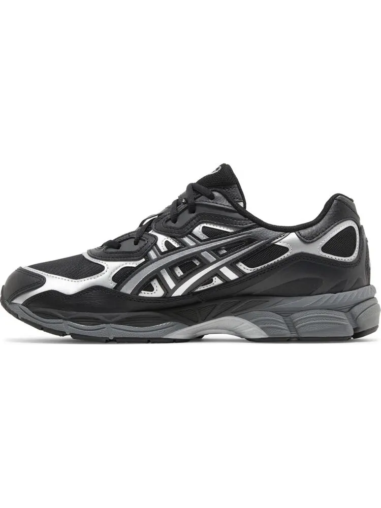 Кроссовки Gel NYC 'Black Graphite Grey' — изображение 3 из 4, черный