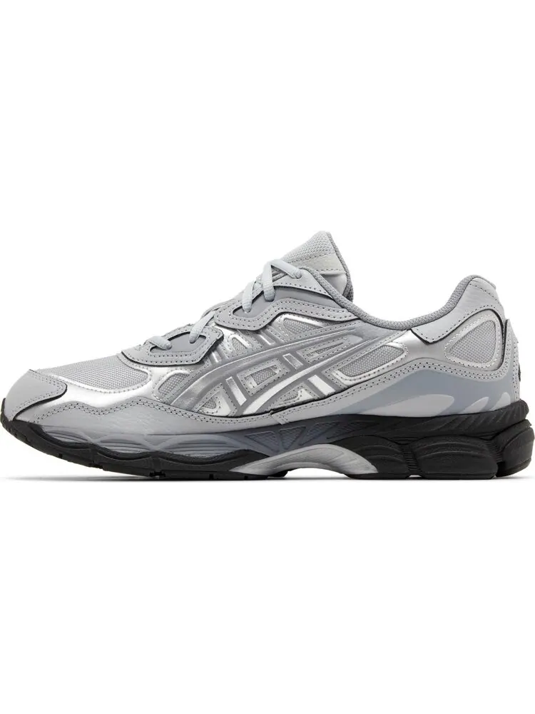 Кроссовки Gel NYC 'Mid Grey Sheet Rock' — изображение 3 из 4, серый