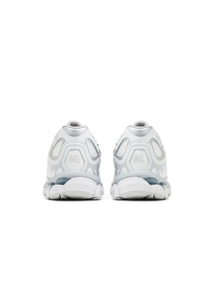 Кроссовки ASICS Gel NYC White Oyster Grey — изображение 6 из 6, белый