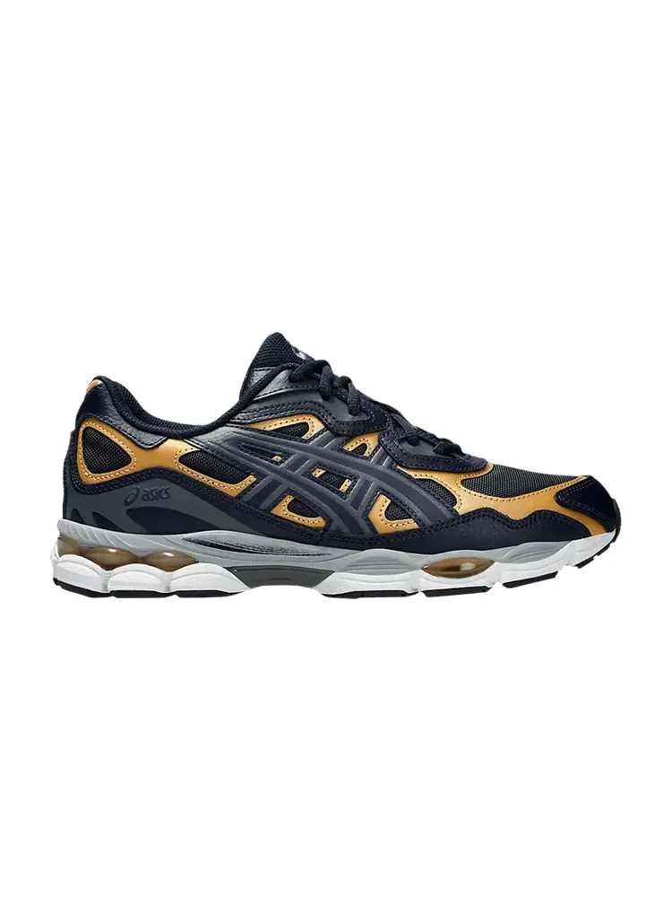 Кроссовки ASICS Gel NYC Midnight Gold — изображение 1 из 1, синий